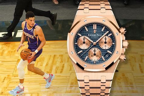 patek philippe devin booker|The Sports Section The Watches Of The 2024 NBA All.